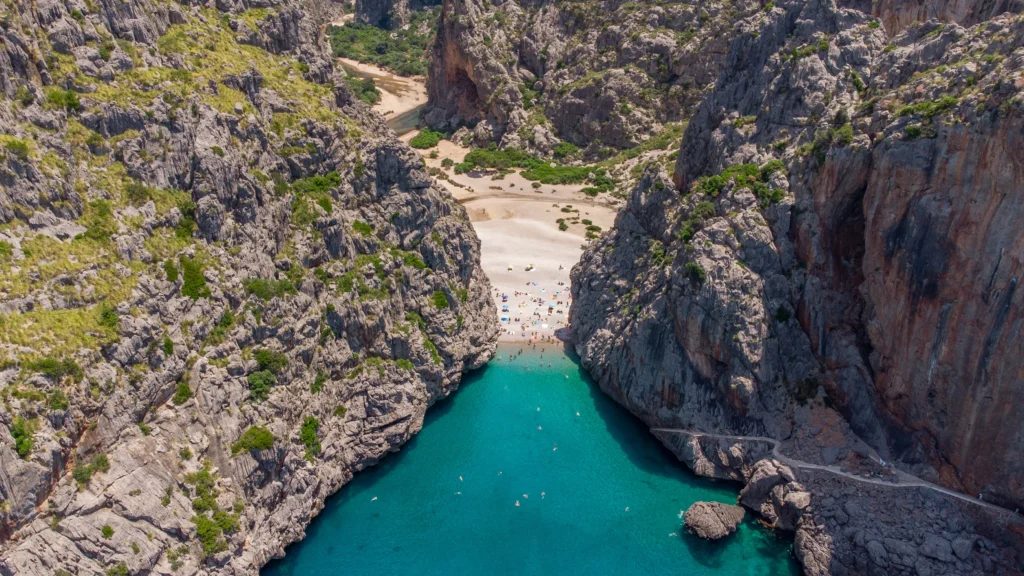 Playa sa Calobra