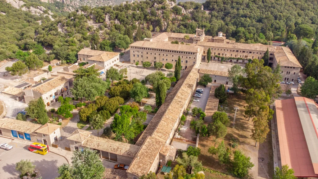 Monasterio de Lluc en Mallorca