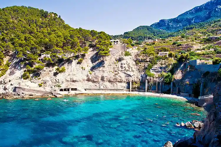 Cala Banyalbufar: 2 calas escondidas de la Tramuntana