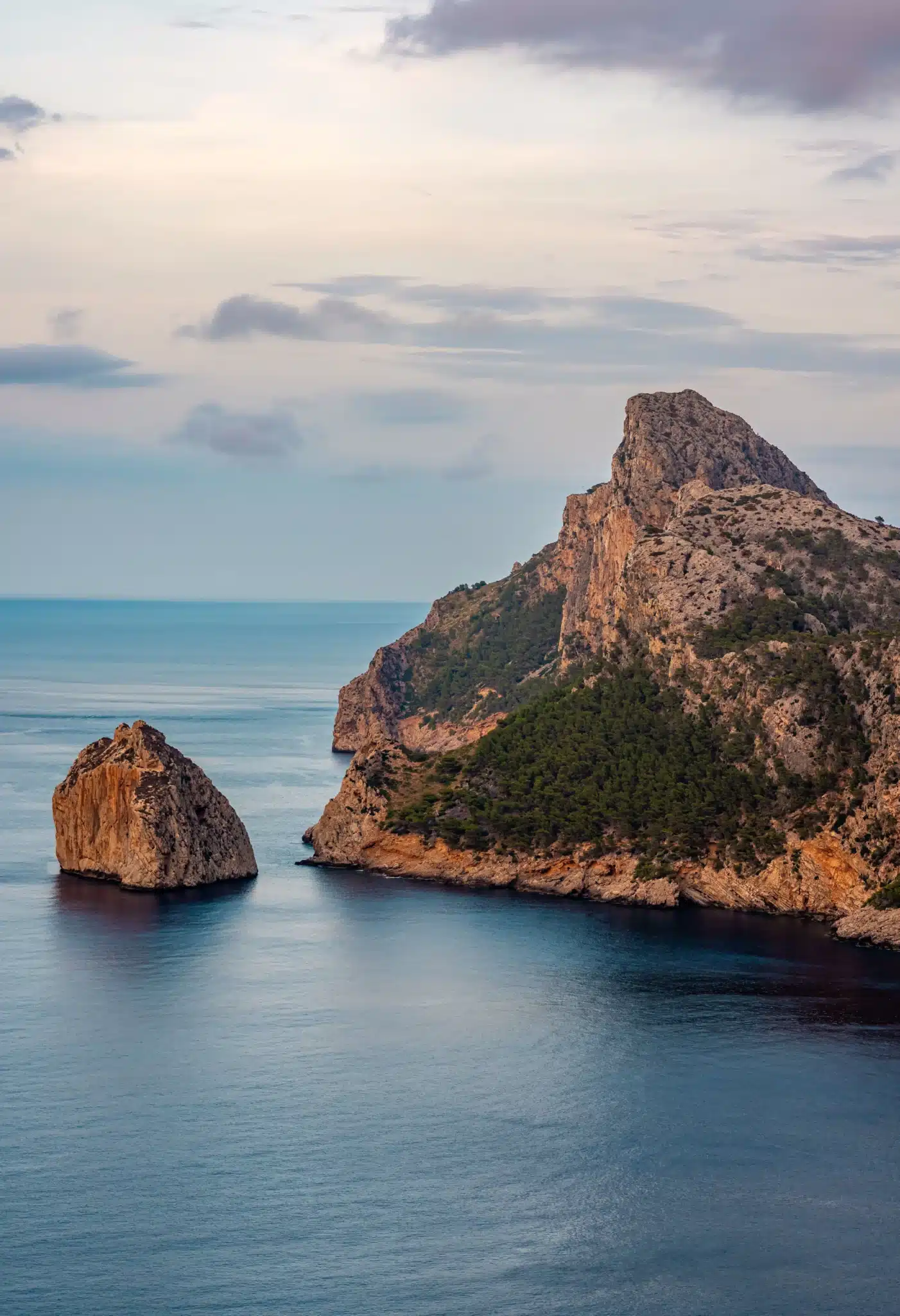 serra de tramuntana. mirador